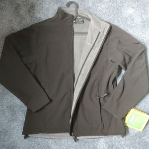 NWT POLAR FLEECE WATERPROOF JACKET BOYS SIZE LARGE